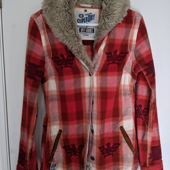 Superdry Shacket - Picture 1 of 7
